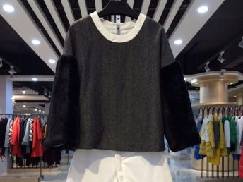 图 广州布梵.季歌品牌折扣公司加盟 女装 深圳服装箱包加盟