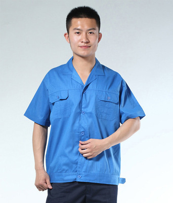 【供应电子LED塑胶数码五金建筑地铁工厂工作服劳保服】价格,厂家,图片,制服、工作服,深圳市威尔仕服装-