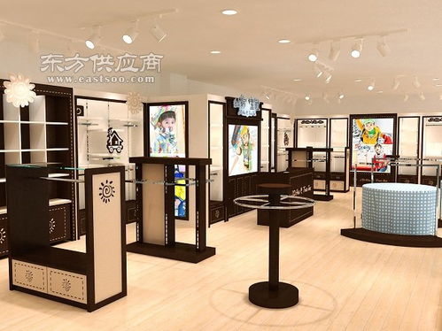 天宇厂家 精品女装展柜图纸 番禺区精品女装展柜图片