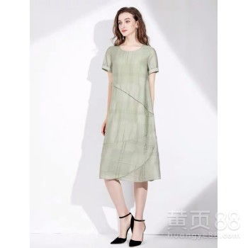 【深圳高端品牌女装货源注释春夏装女装折扣批发市场】-