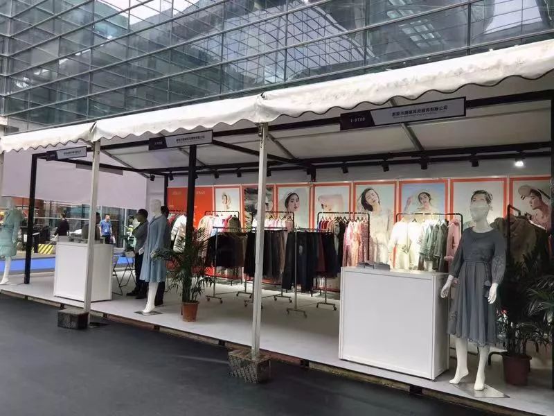郑州服装组团参展深圳国际服装供应链博览会