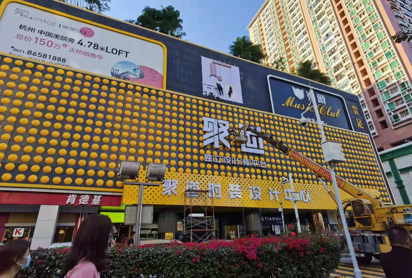 深圳南油服装批发市场入门攻略--整体介绍